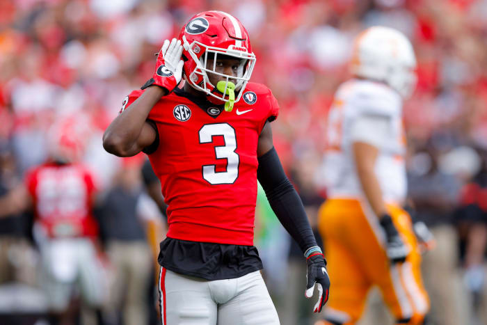 Junior Kamari Lassiter started every game at CB for Georgia in 2022 and returns as the Bulldogs' most experienced player in the secondary in 2023.